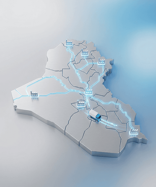 Modern kitchen with a wooden dining table, white chairs, and a hanging light fixture above.