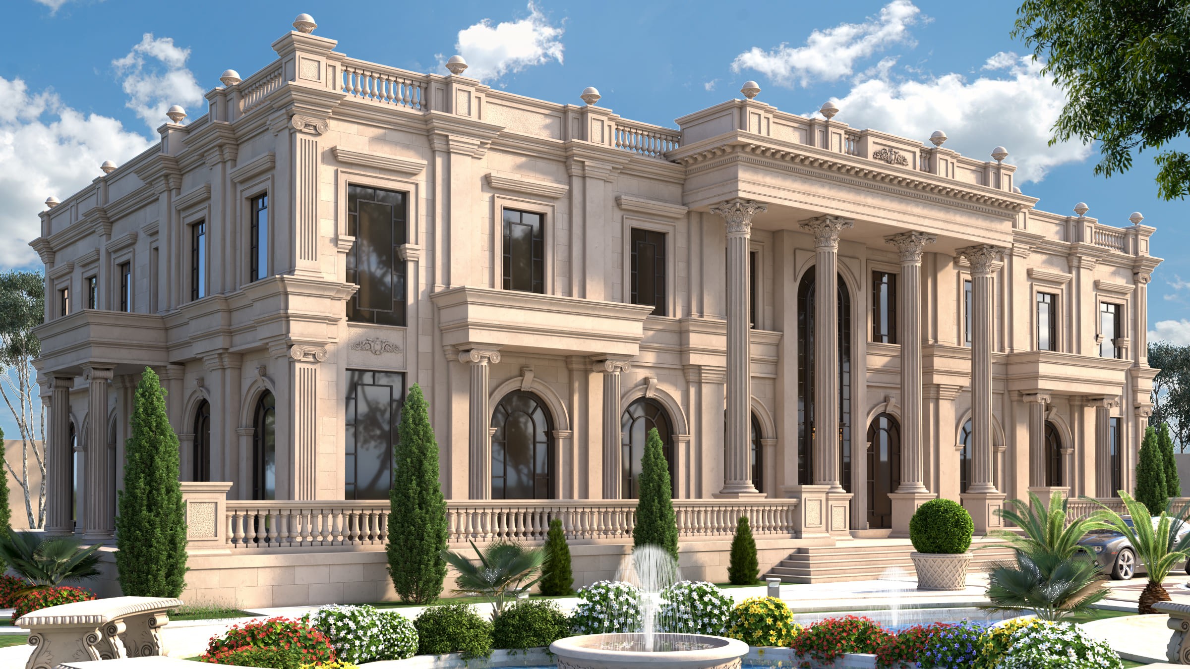 exterior architecture