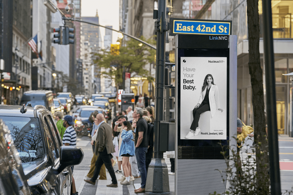 Have Your Best Baby campaign in New York