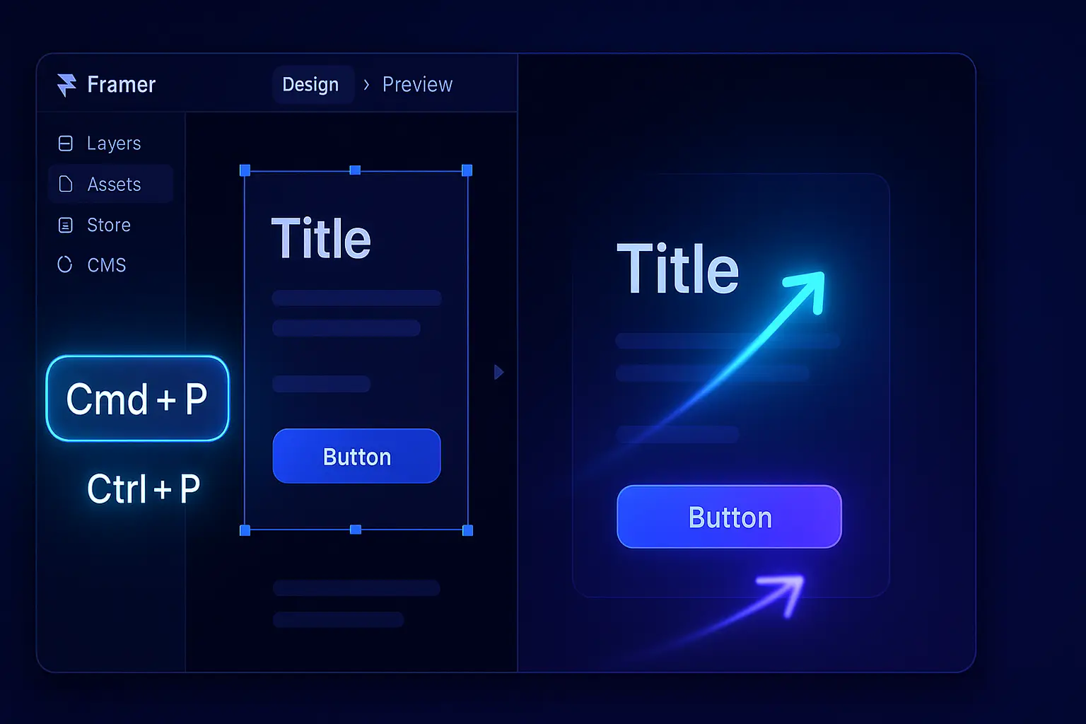 preview mode