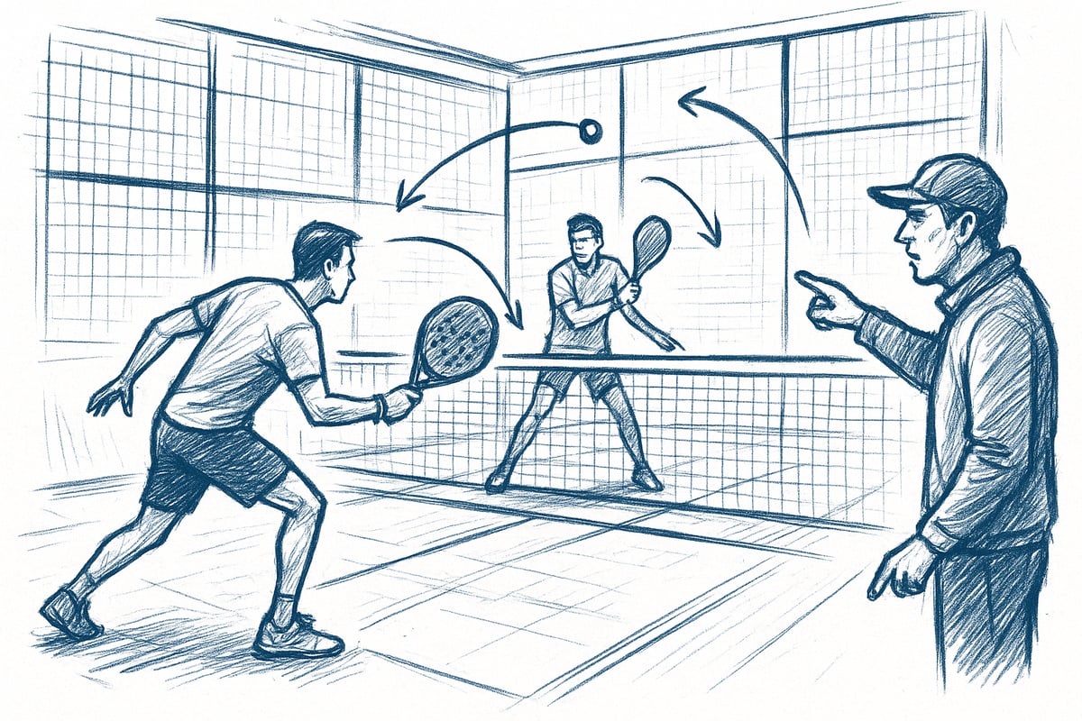 Mastering Padel: Skills, Strategies & Drills