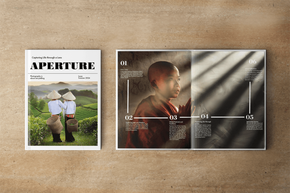 Cover and Index of Aperture