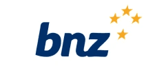 Logo of BNZ bank.