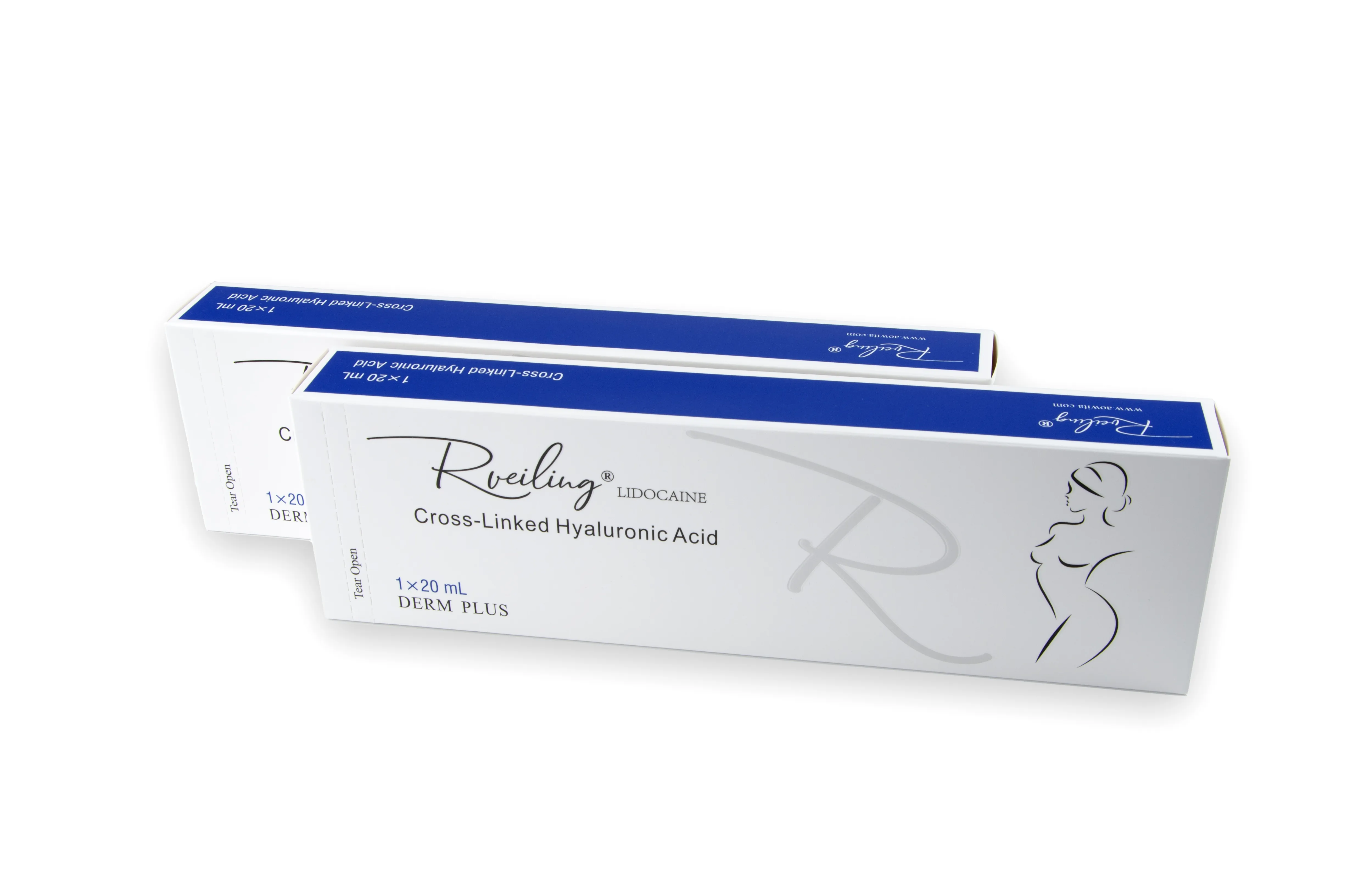 Leading Manufacturer & Global Supplier of Cross-linked Hyaluronic Acid Derm Plus 20ml