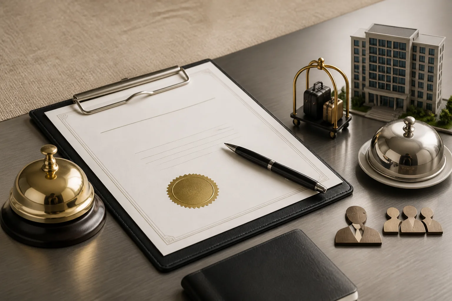 a Hospitality management consultancy