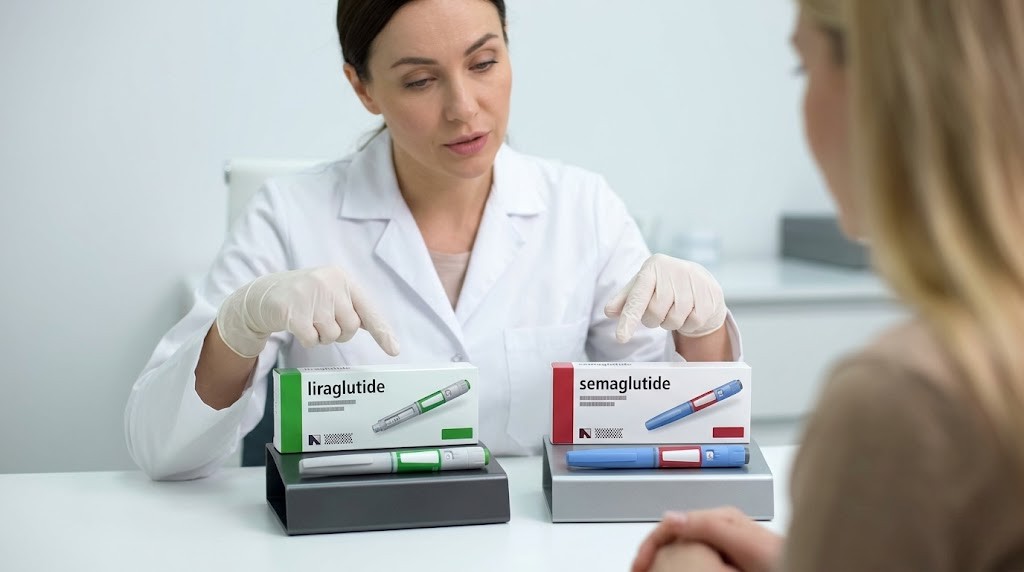 Is liraglutide the same as semaglutide
