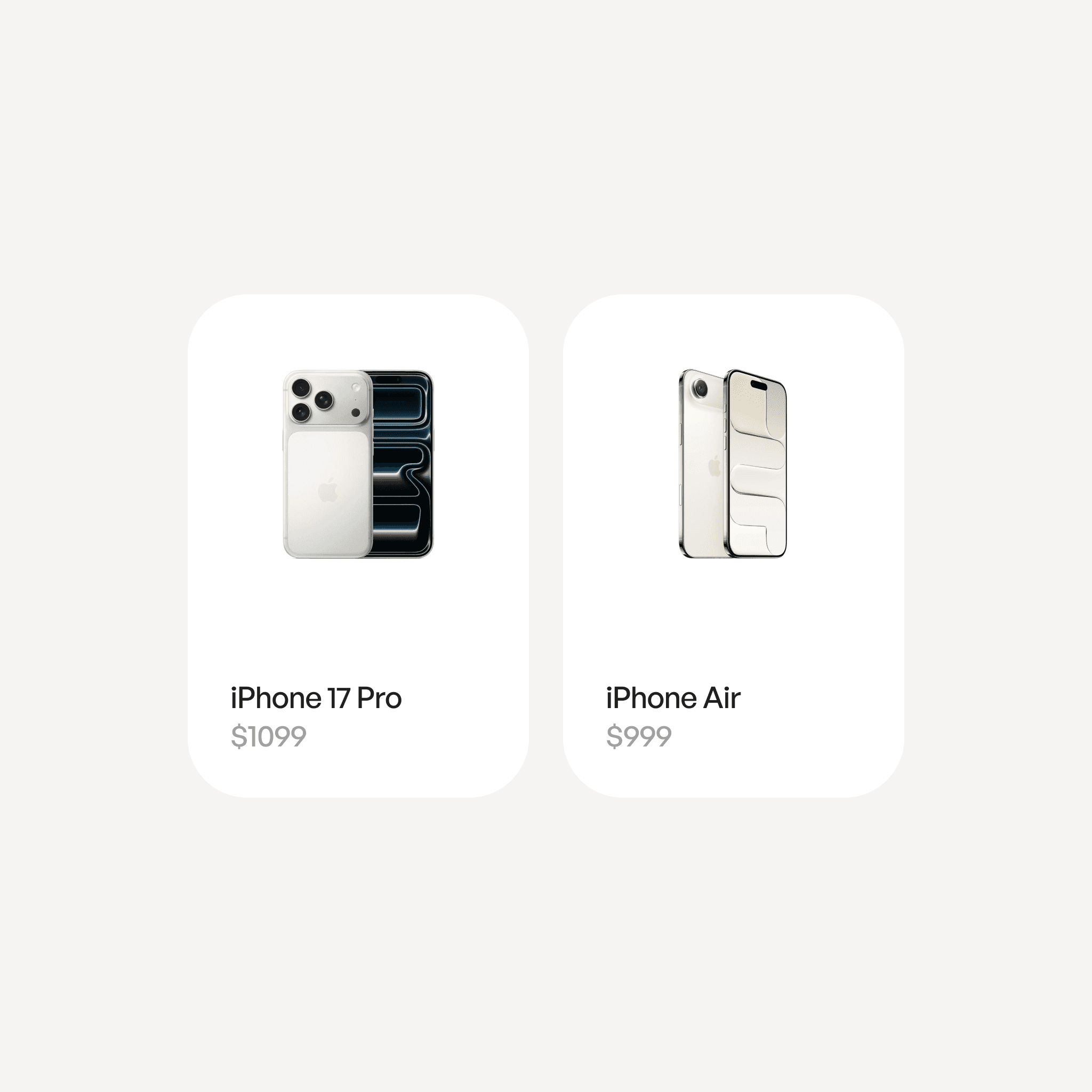 Card collection ui component