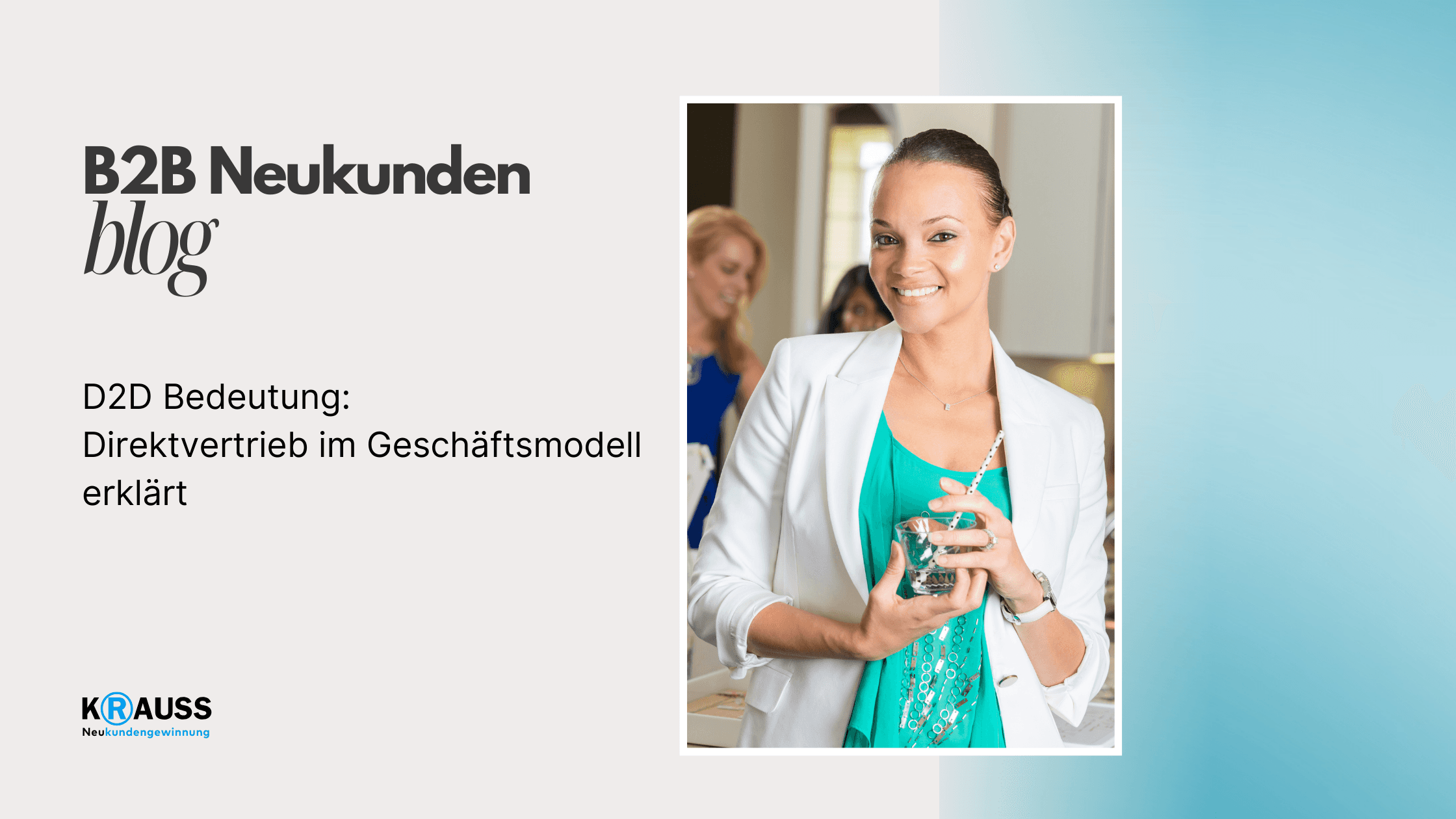 D2D Bedeutung: Direktvertrieb im Geschäftsmodell erklärt