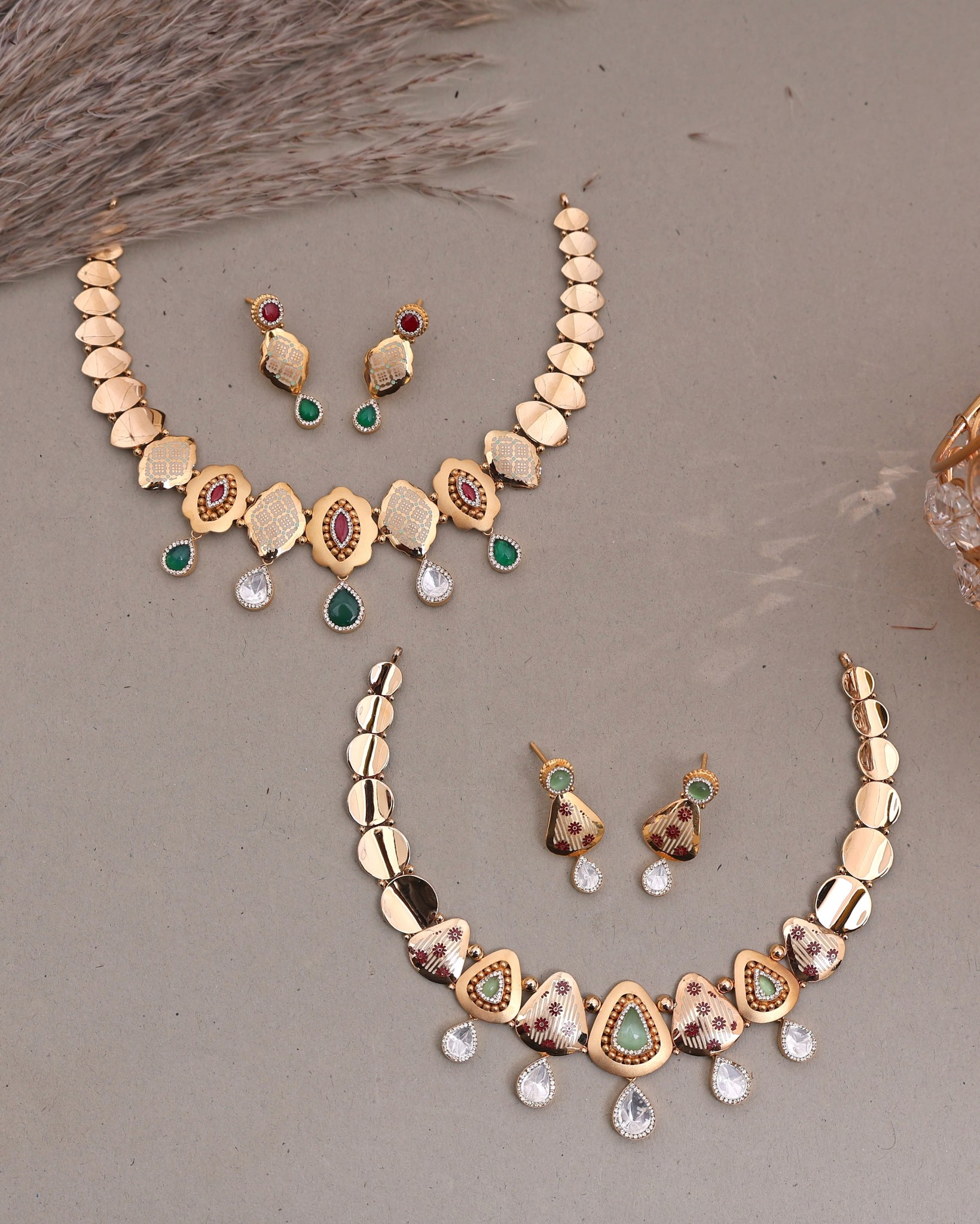 Exquisite handcrafted jewellery by Jora, blending timeless craftsmanship with modern elegance