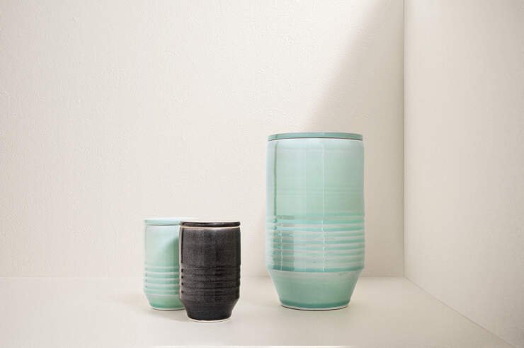 Culp Pottery Duality Urn