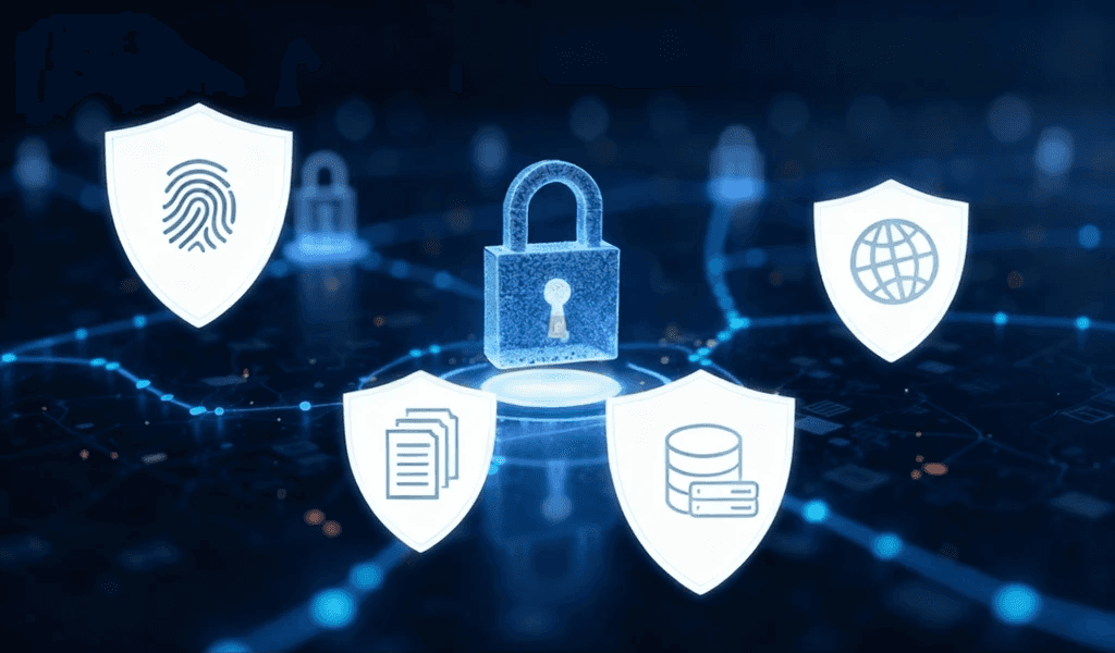 DeskIn secure credential