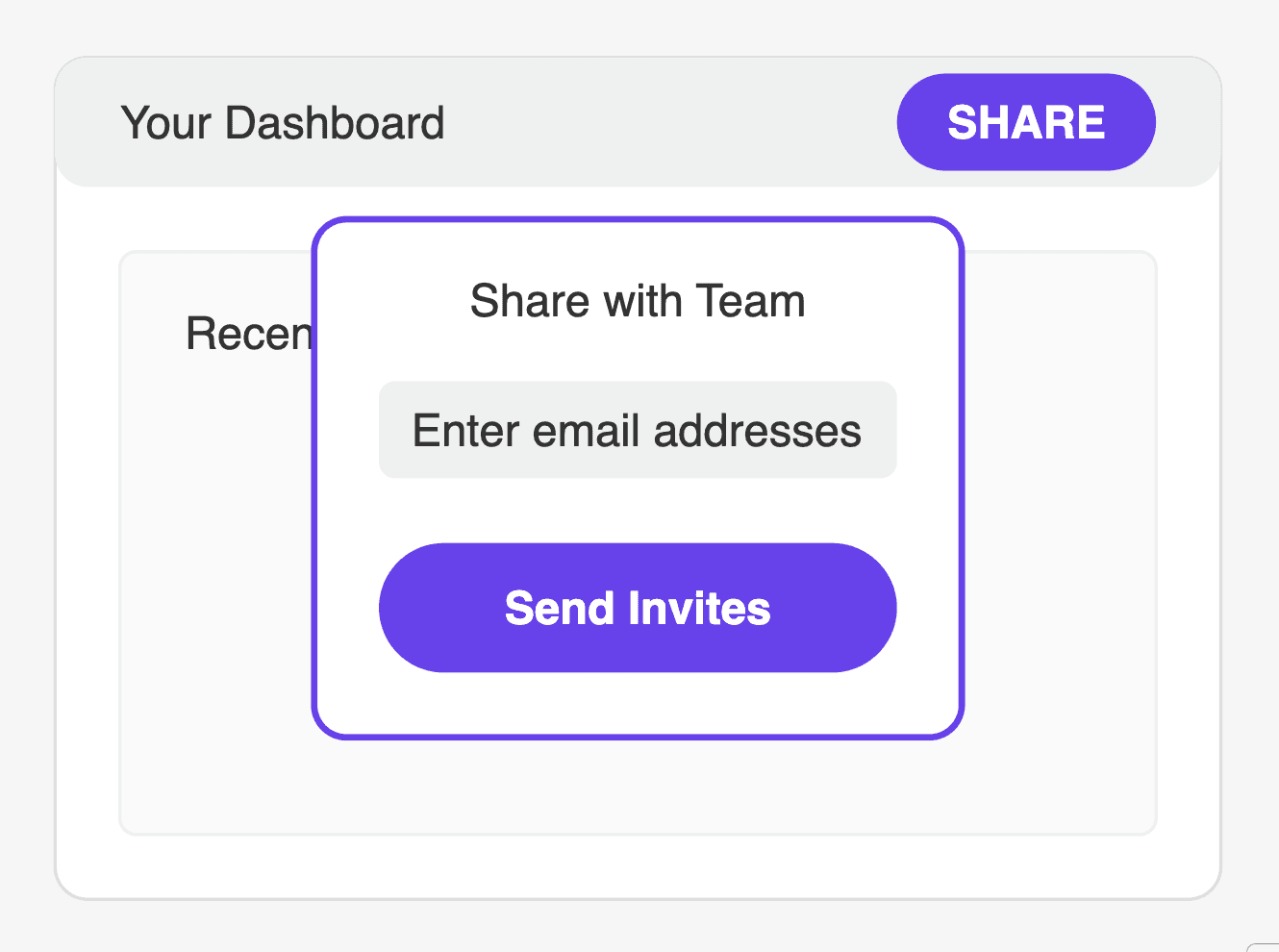 Seamless Sharing viral loops