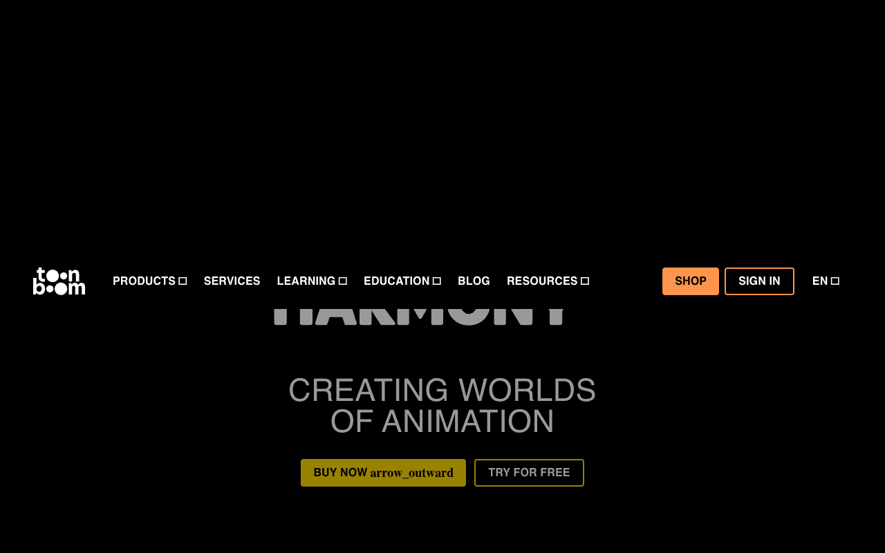 Toon Boom Harmony екранна снимка