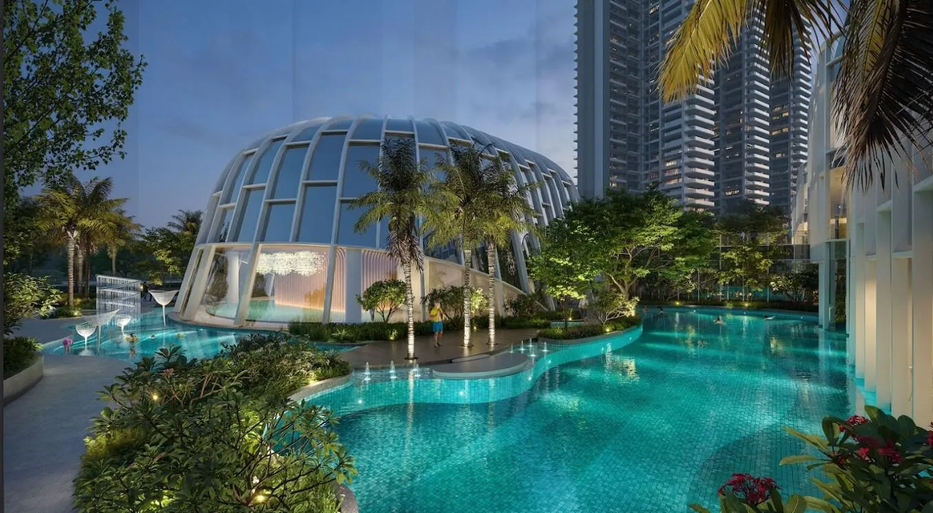 Indiabulls Estate & Club Highlights