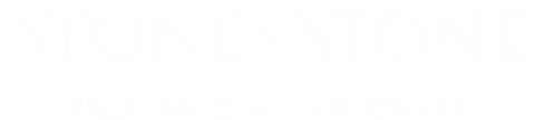 stone and stone logo