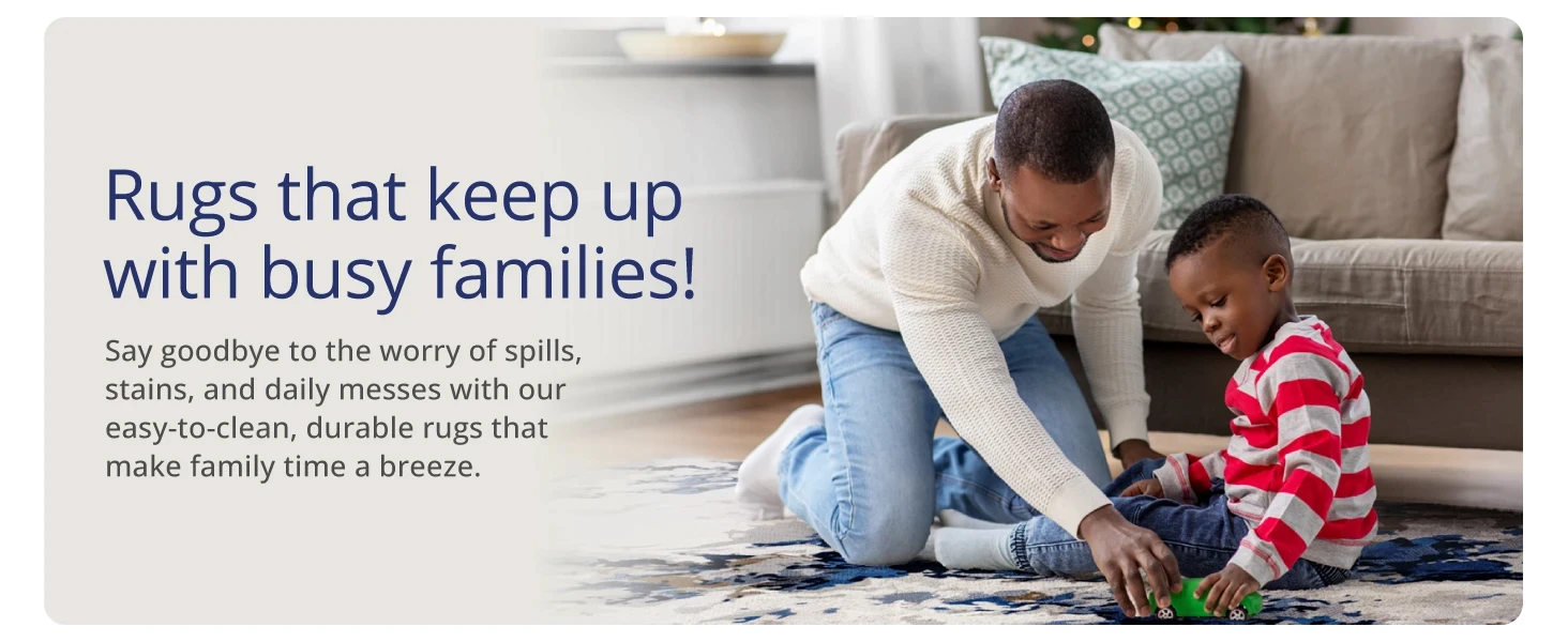 A+ content design layout for Abani rug collection