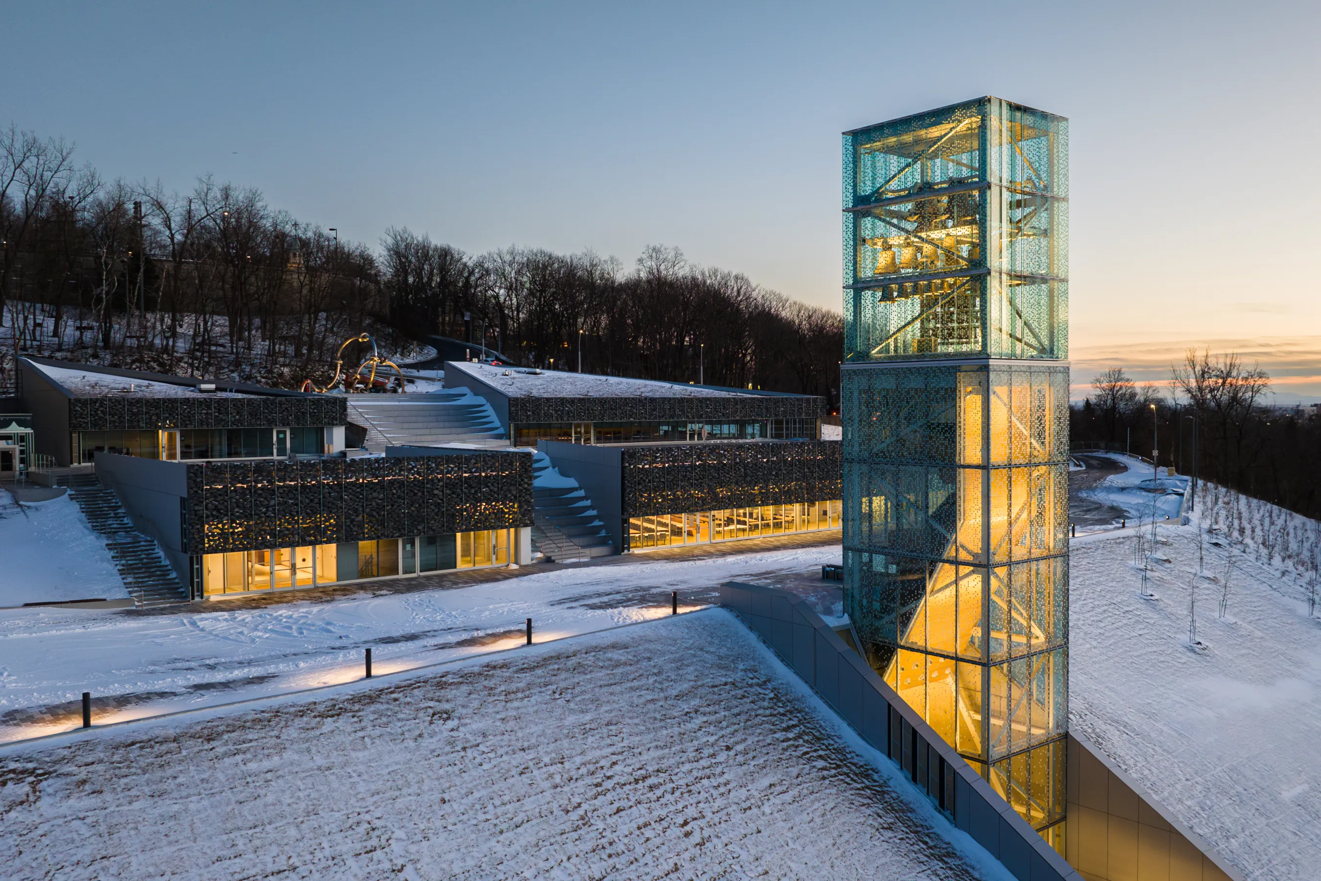 Saint Joseph's Oratory of Mount Royal Montreal.
