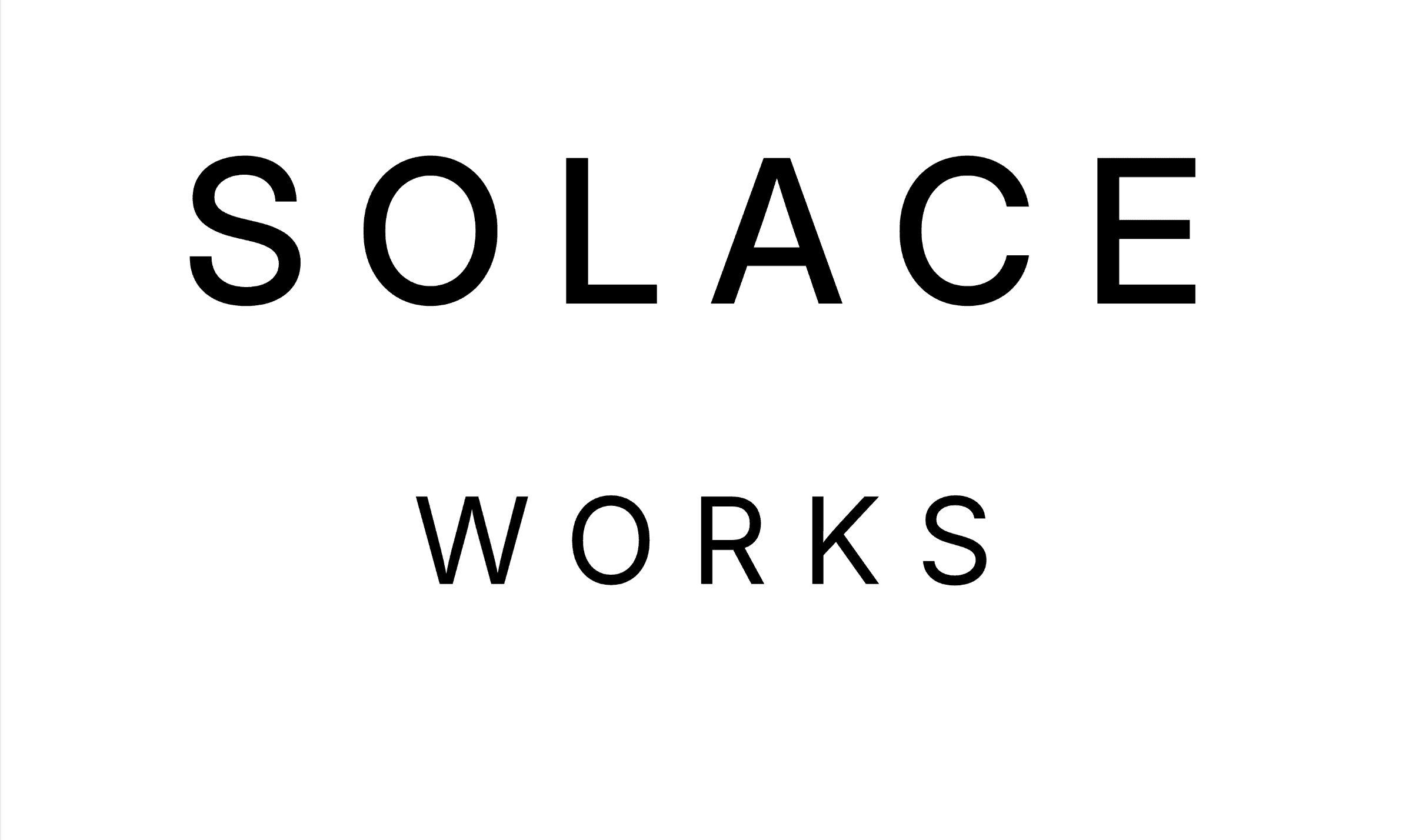 SOLACE WORKS LOGO for visionary brands, producti rendering and cinematic animation