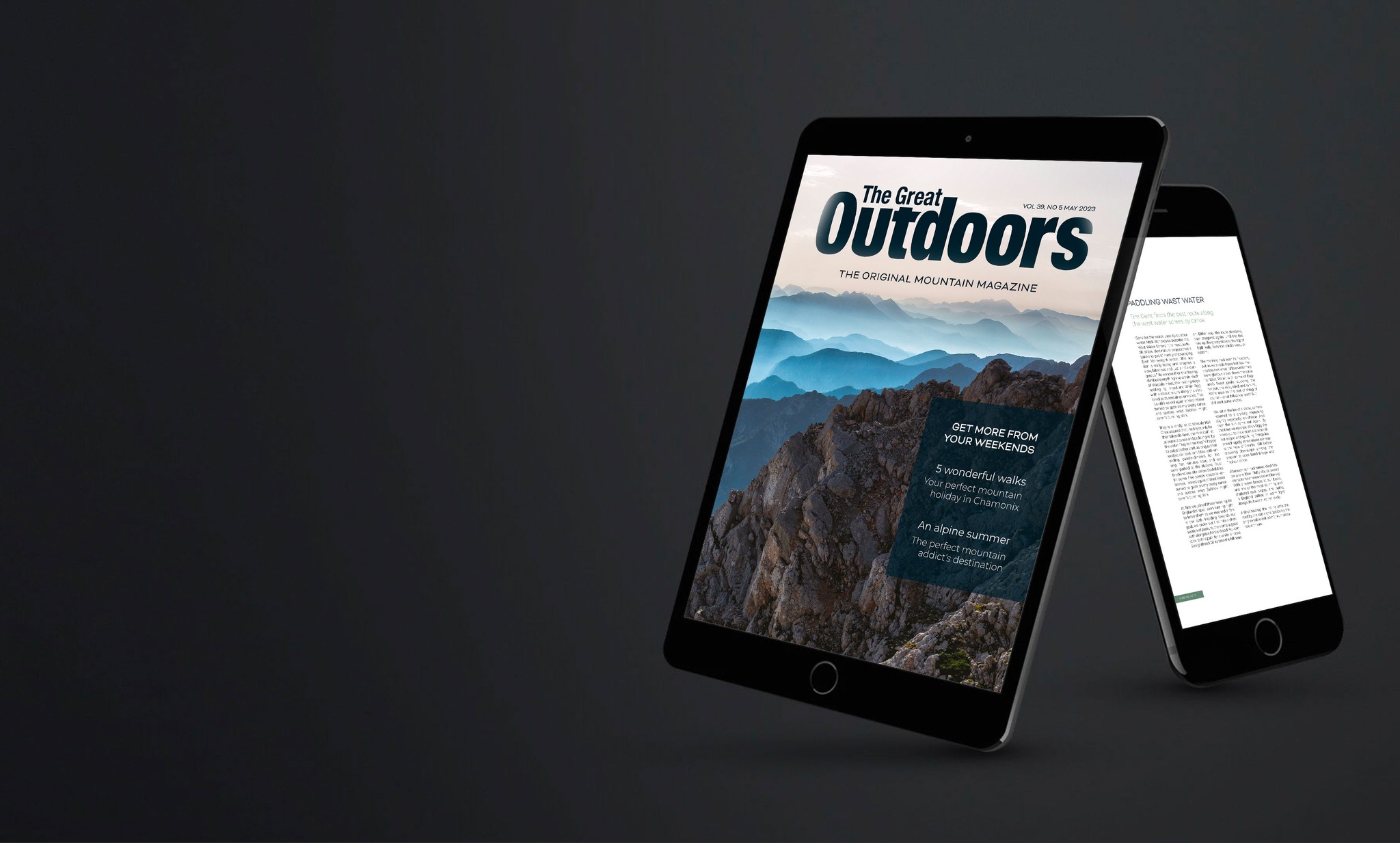 Woman in red outfit poses by a red telephone booth.