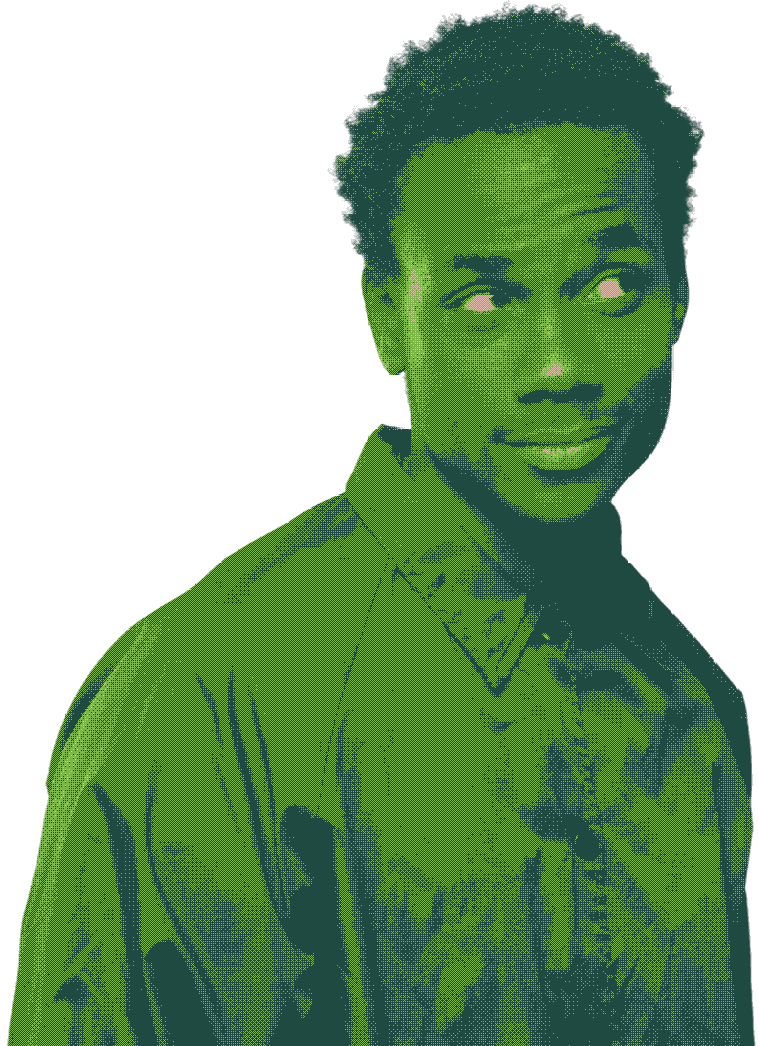 Léo Marvier is posing