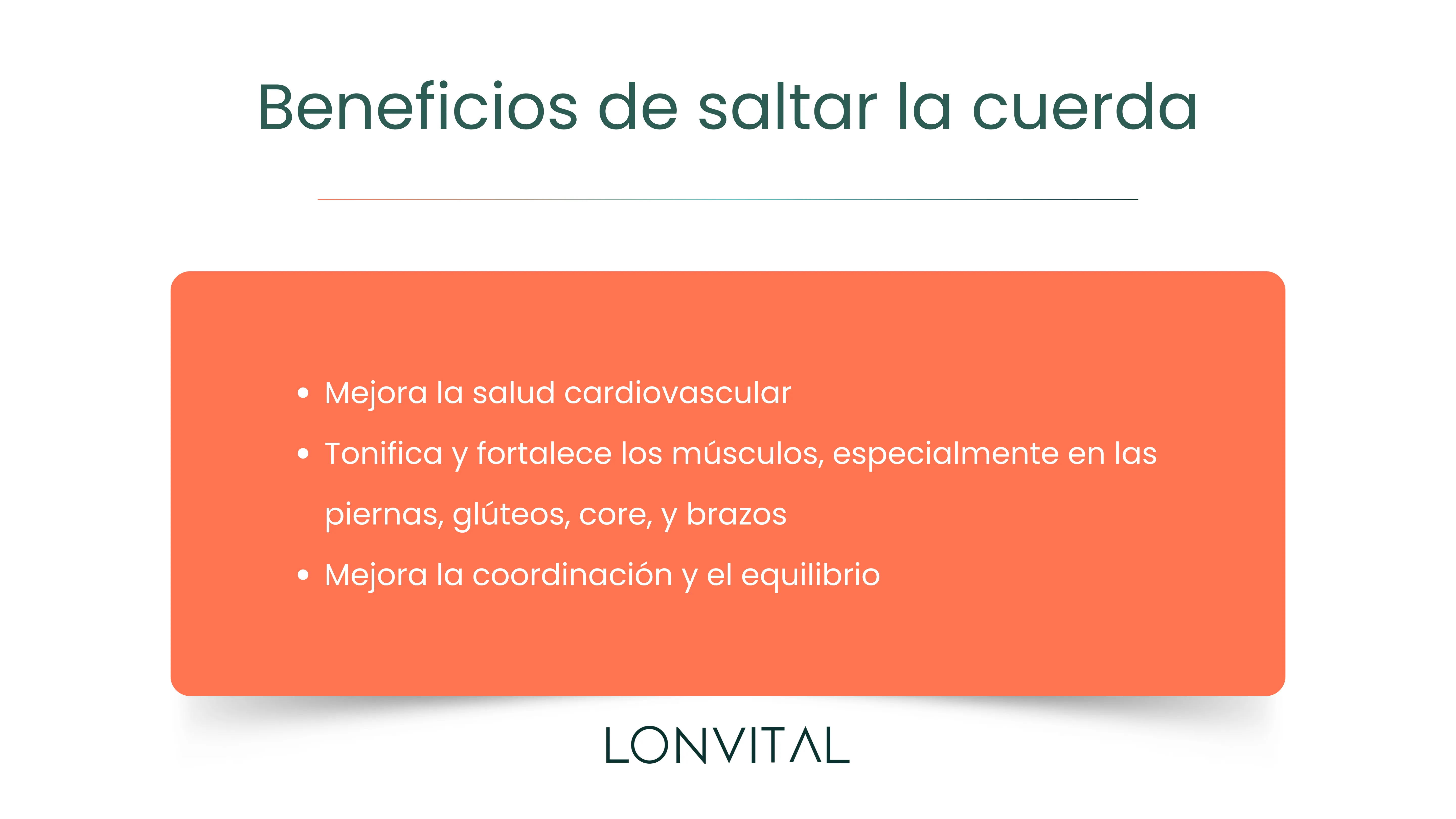 Beneficios de saltar la cuerda