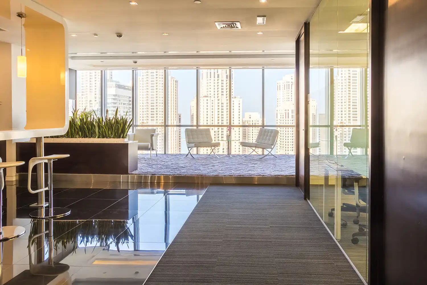 PRO services consultation at a myOffice business centre in Dubai