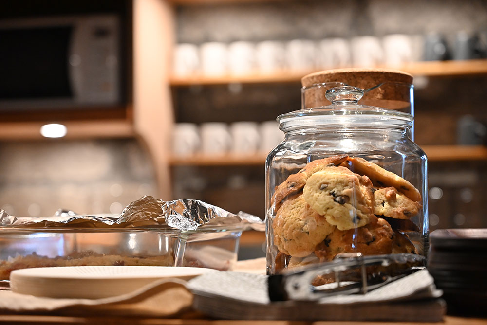 Cookies in a jar