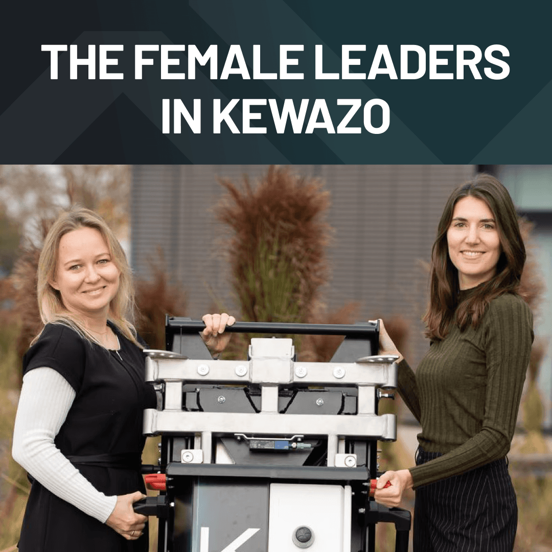 The female leaders at KEWAZO garnered strong interest in Greek media