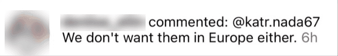 Comment screenshot