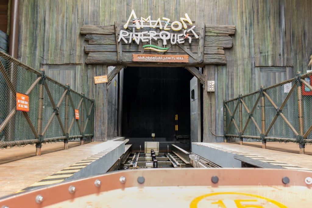 Amazon River Quest Singapore