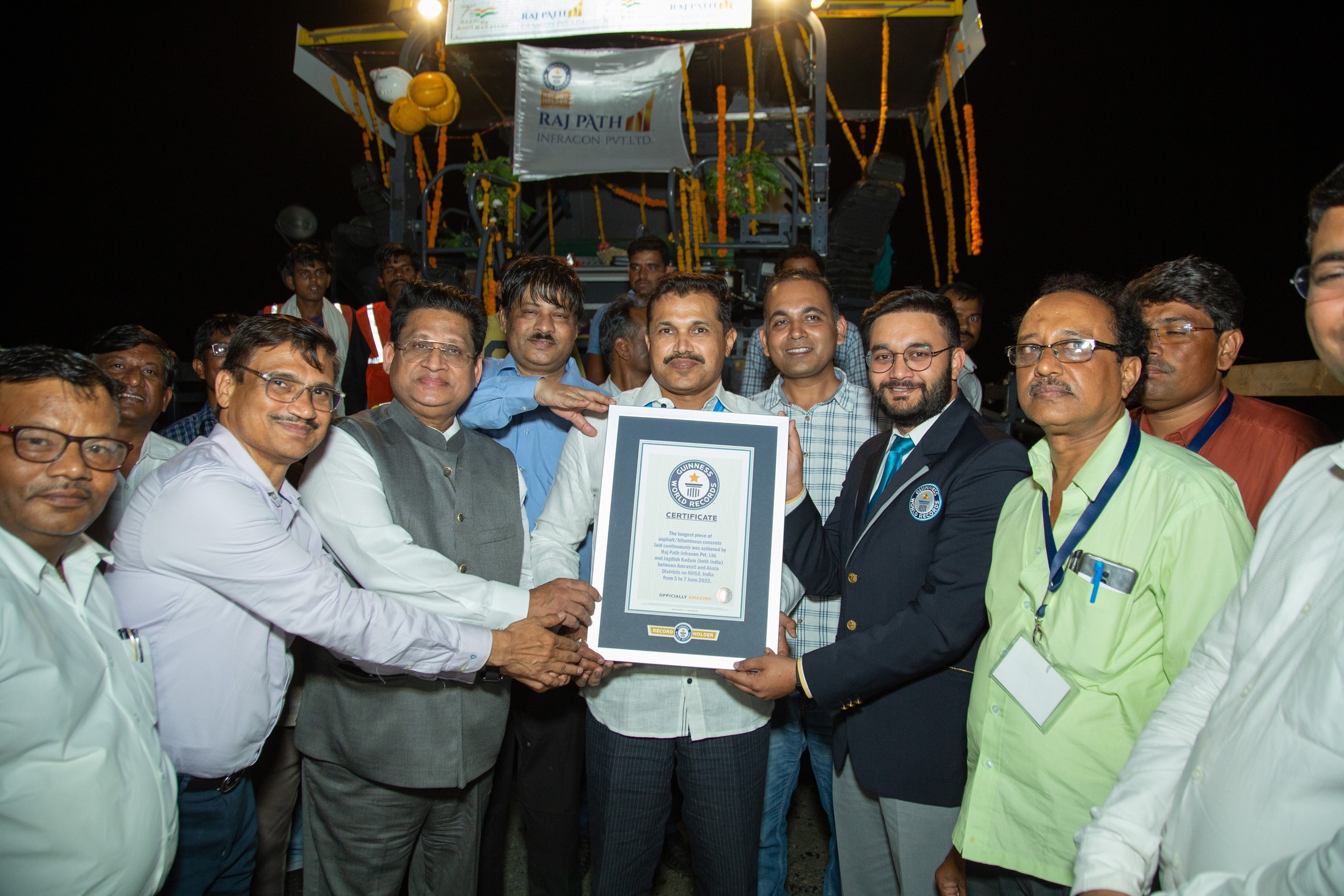Guinness World Record, 105 Hours