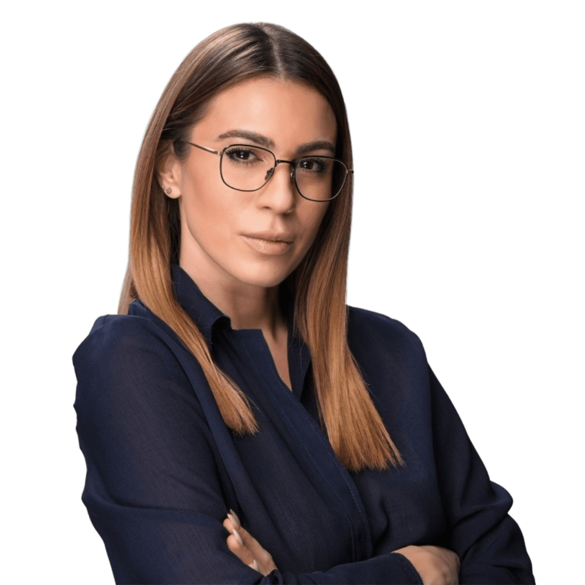 Anina Milanović, Head of International Cooperation & Development at SEC Serbia, professional headshot for institutional summit on digital assets conference and financial regulation. World Bank Group representative discussing policy dialogue and sovereign infrastructure with central bank officials at Hong Kong summit focused on institutional finance at Cosmoverse summit