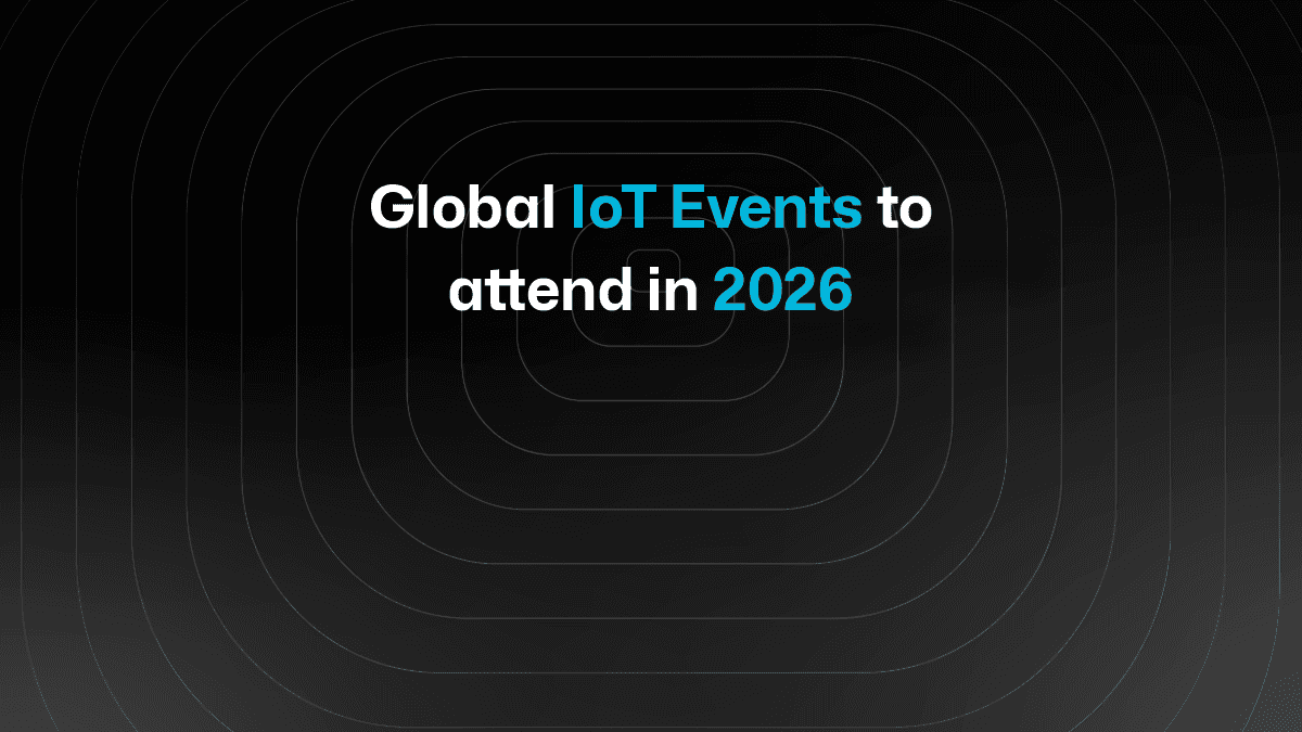 2026 IoT Events Calendar