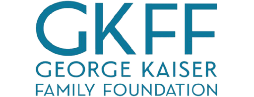 Logo of George Kaiser Family Foundation.