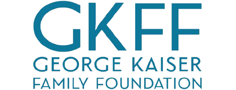 Logo of George Kaiser Family Foundation.
