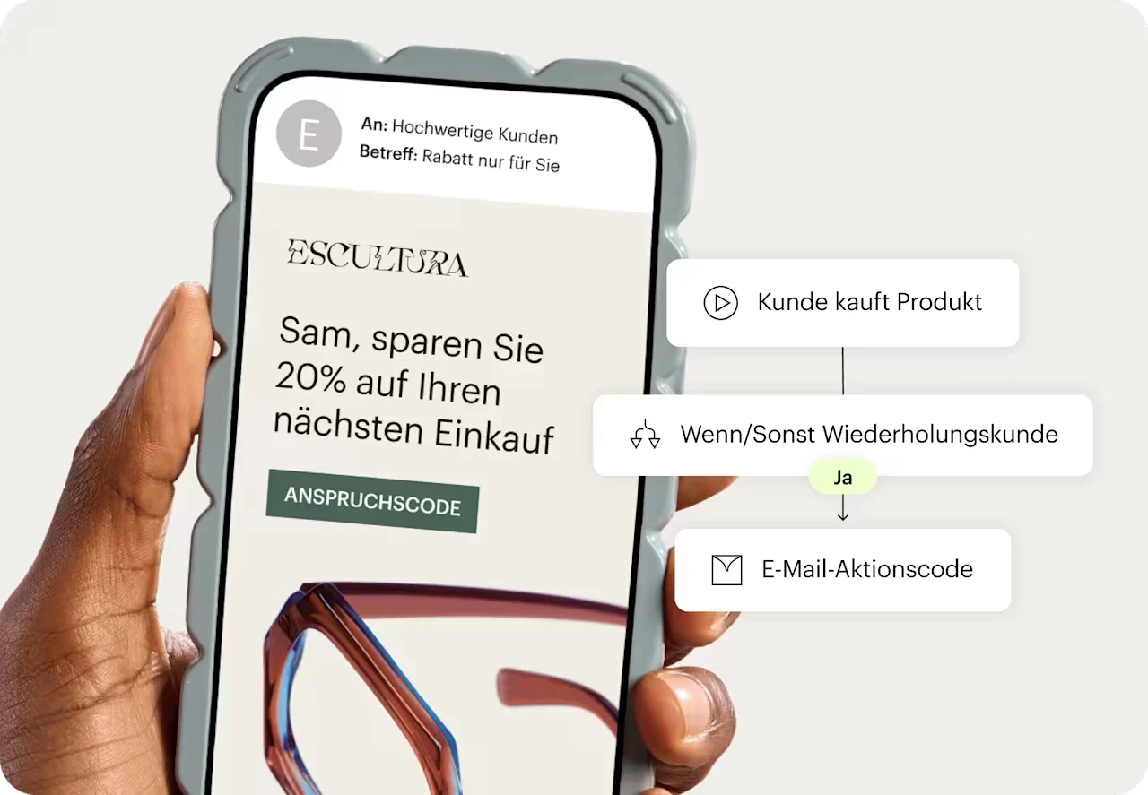 Mailchimp bildet das Herzstück deines Marketing‑Stacks und verbindet sich nahtlos mit Shop‑, CRM‑ und Kommunikationstools.
