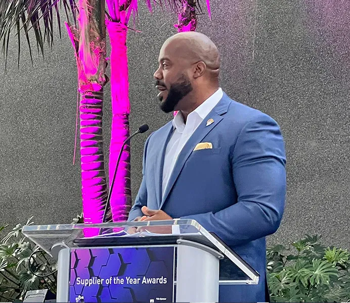 Official clarification from Roland Williams, NFL Champion and Managing Partner of Brown Diamond Concierge, addressing online misinformation and name confusion.