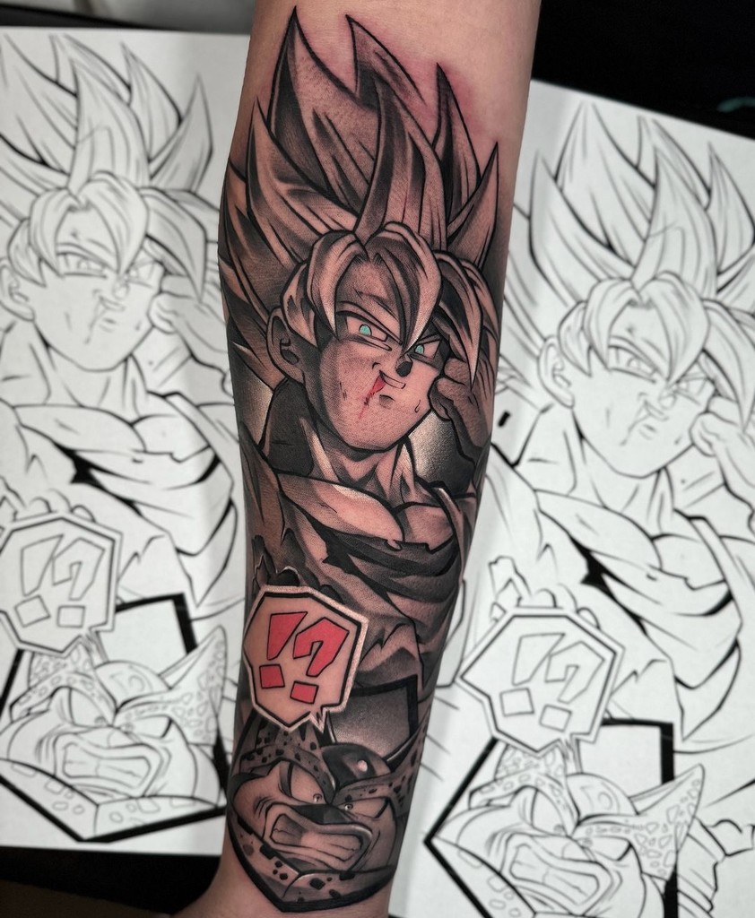 Dragon Ball Z: 5 Best Goku Tattoo Ideas