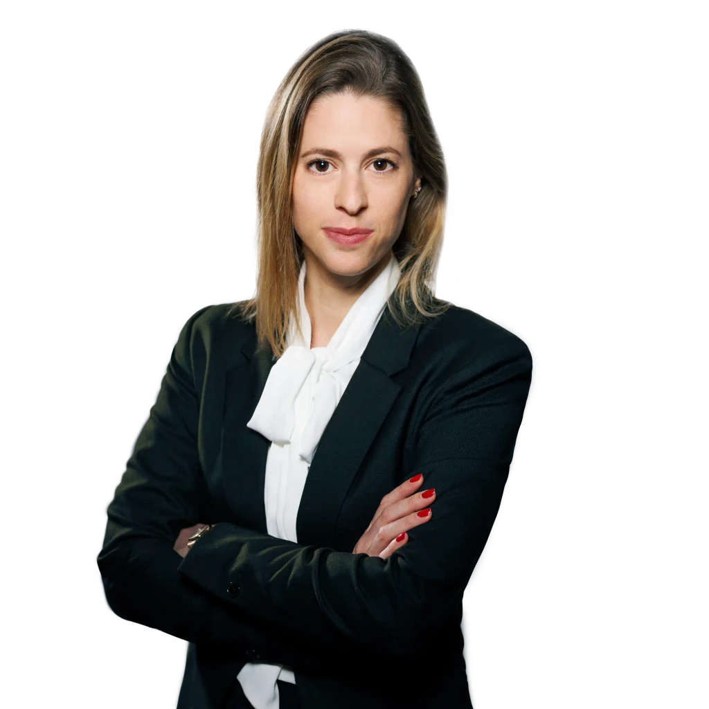 Portrait de Maître Aline Macron