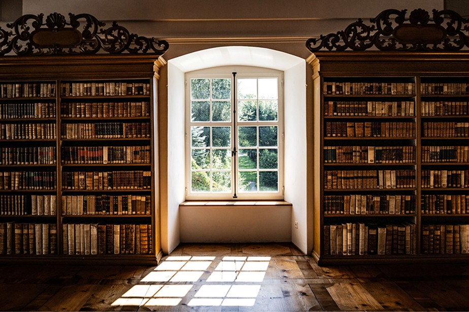 Library interior representing family trusts and trust funds designed to provide structure clarity and long-term continuity for family wealth