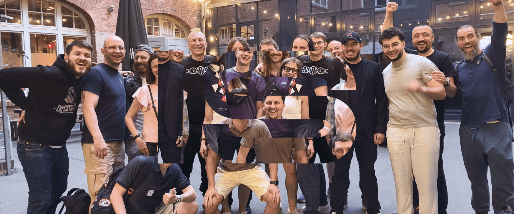 The image featured in the middle of the about us page