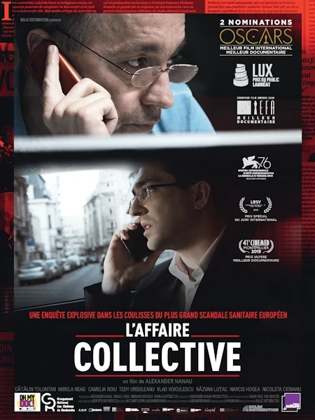 Affiche du film L'Affaire Collective d'Alexander Nanau