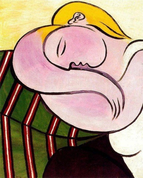 Pablo Picasso, Woman with Yellow Hair, 1931