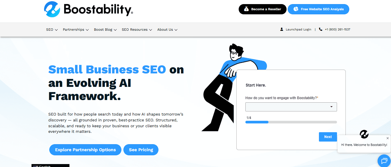 boostability - Award Winning SEO Agency