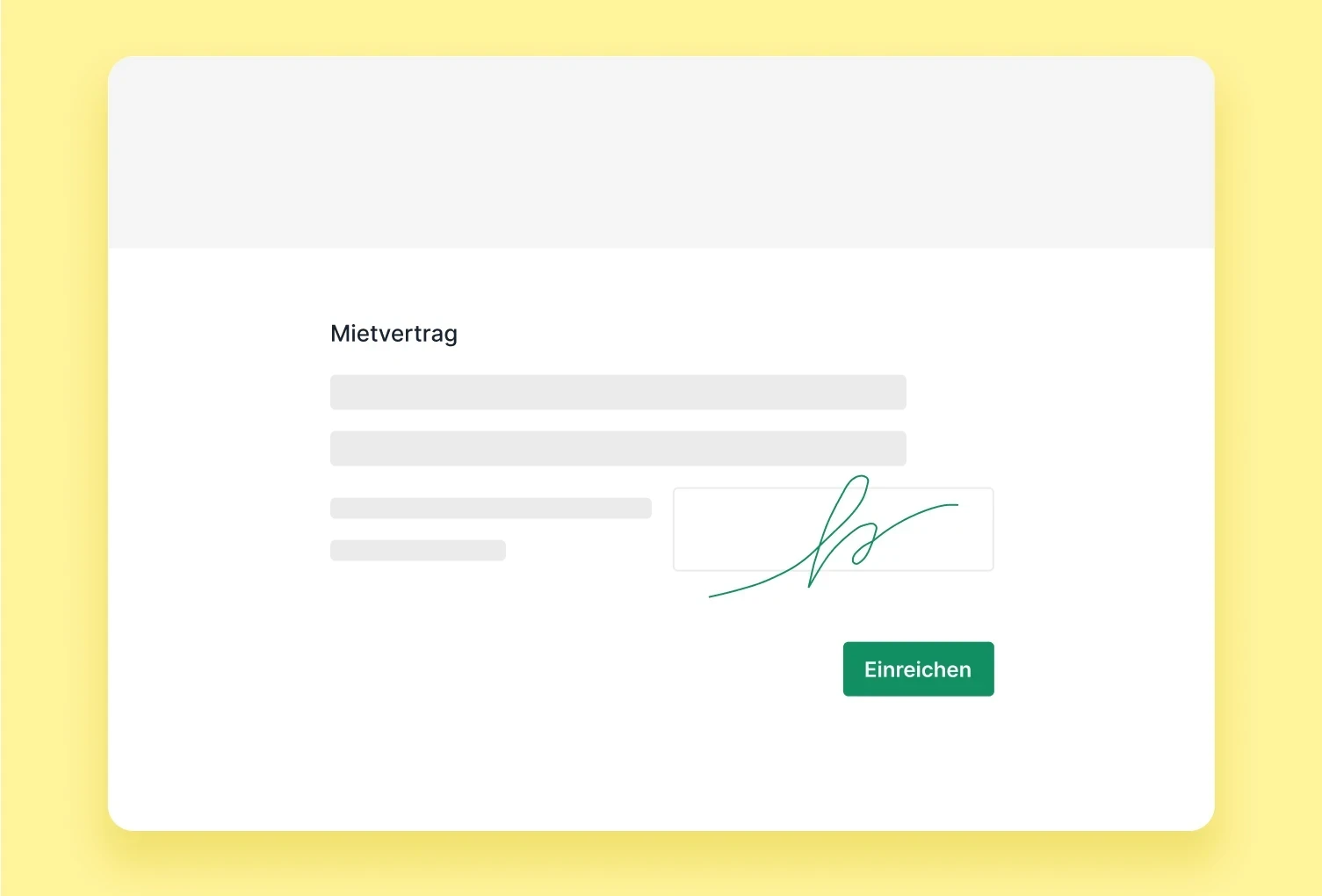 E-signature and digital delivery