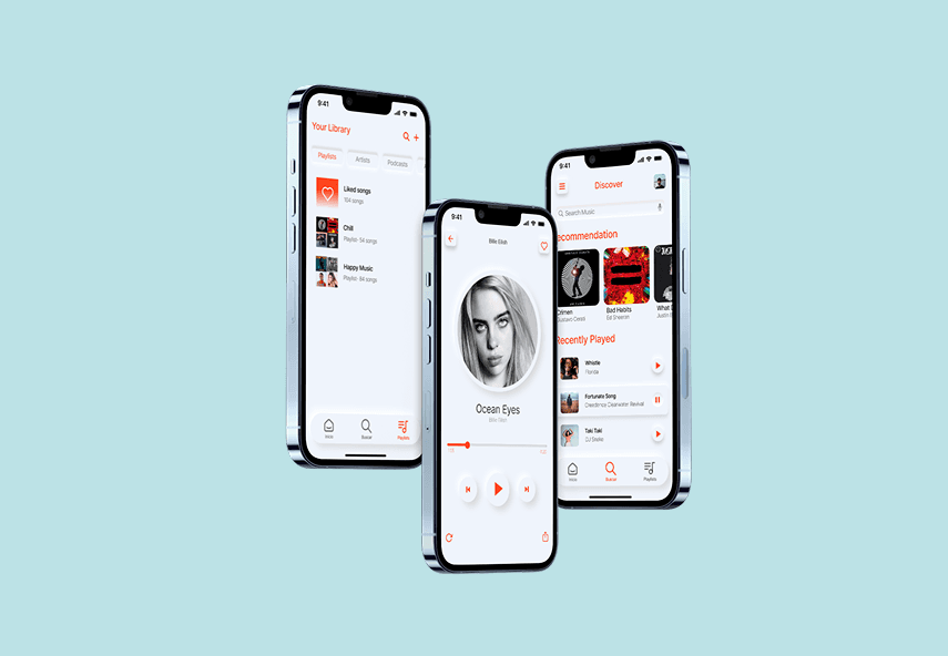 High-fidelity UI mockup, featuring a responsive and user-friendly interface.