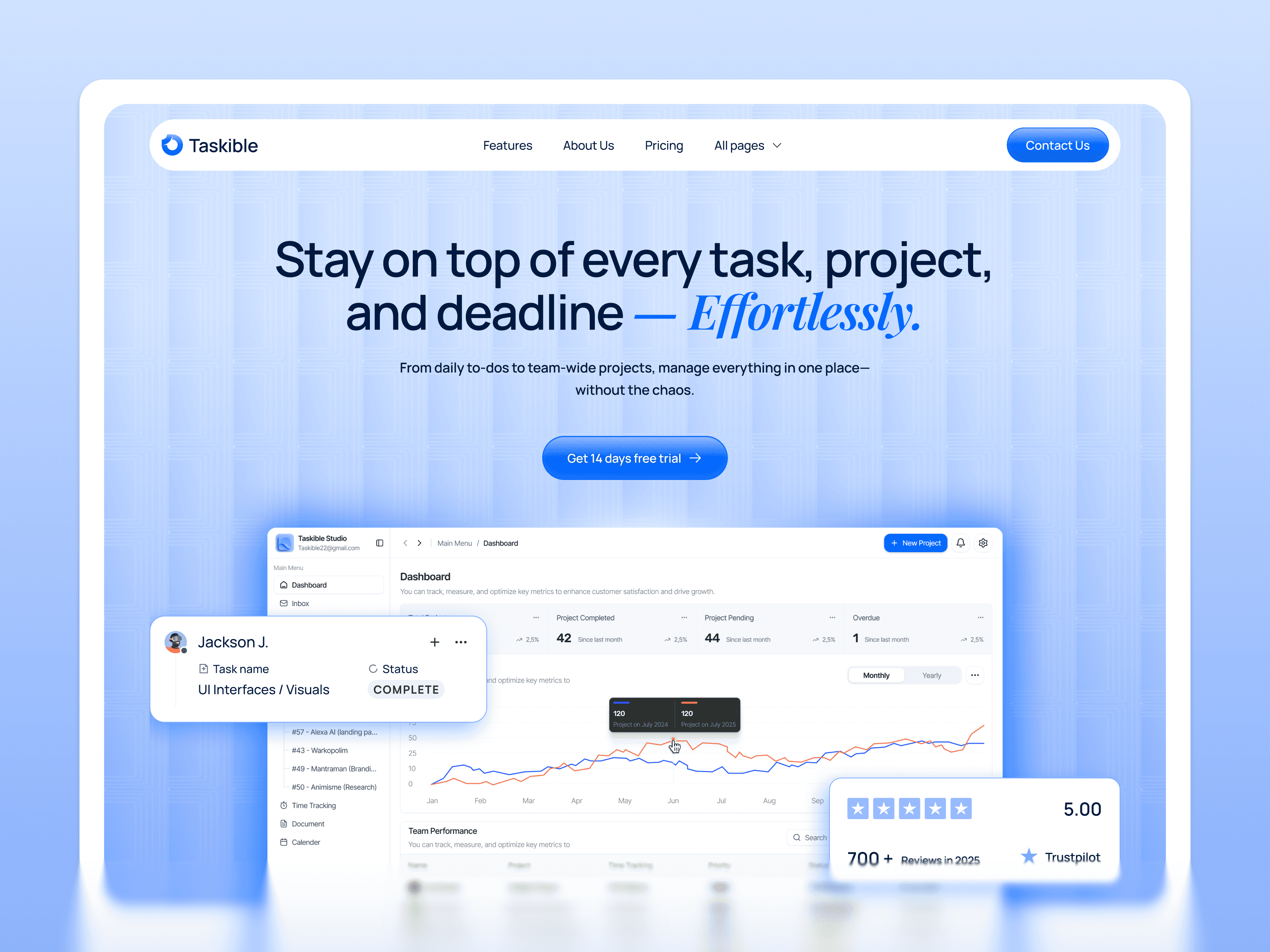 Framer AI Template
