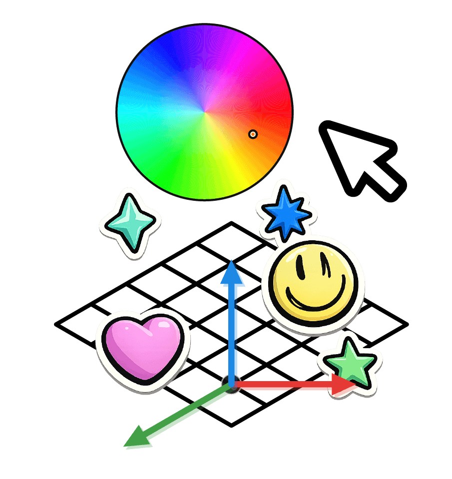 Customizing a Blender 3D project using simple constraints