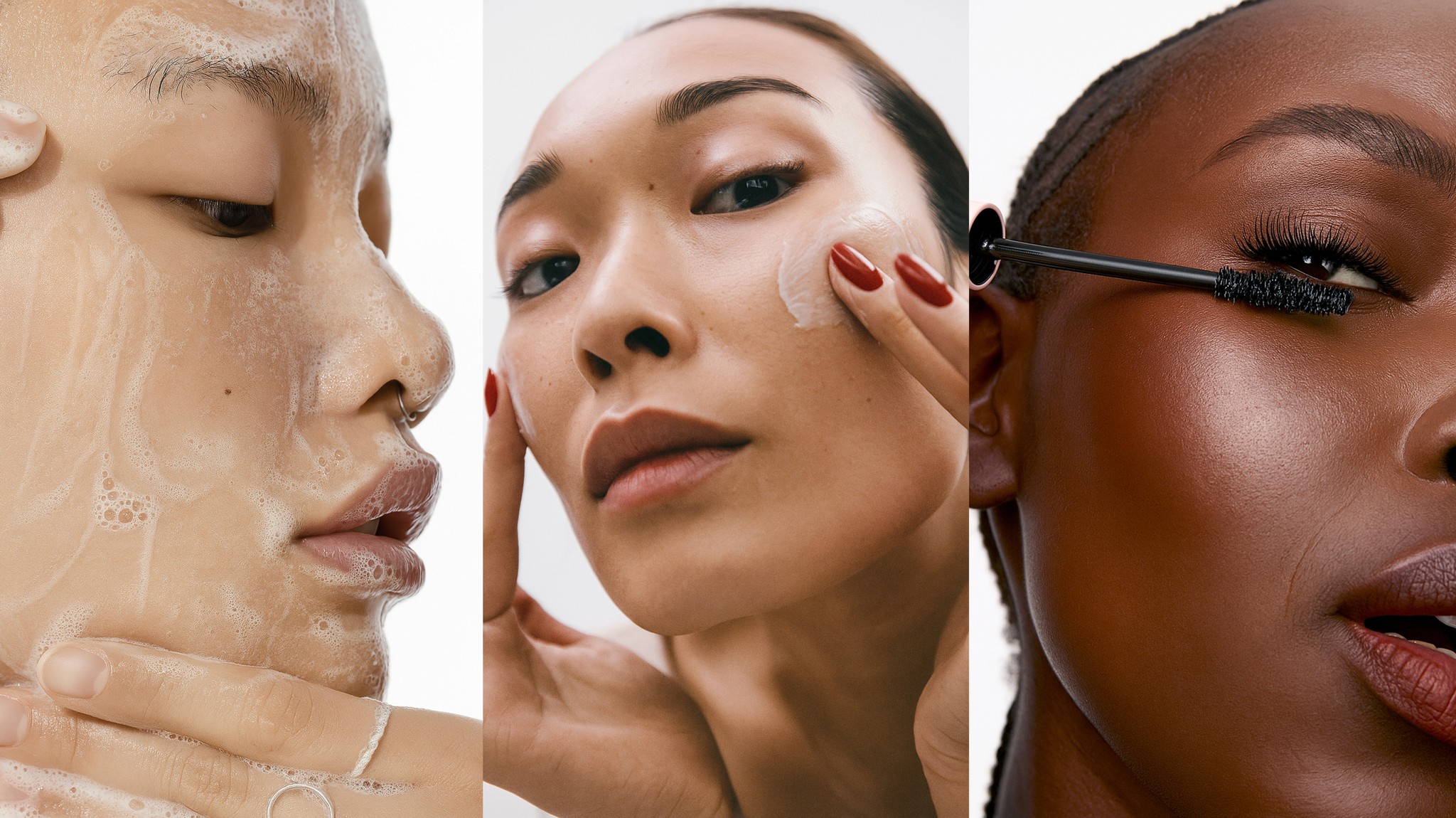 Direction artistique et identité visuelle pour marque beauté